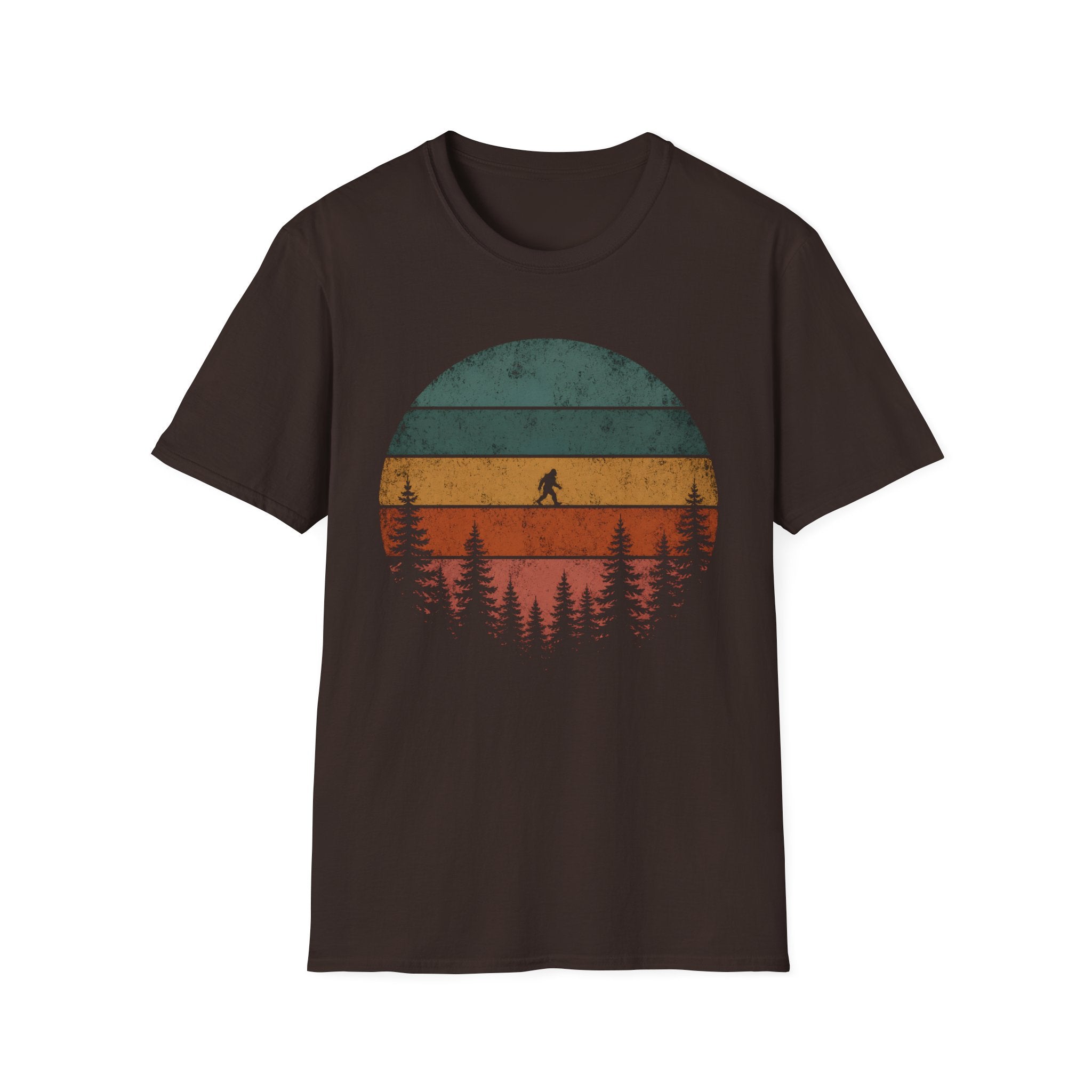 Retro Sun Bigfoot 2 T-Shirt