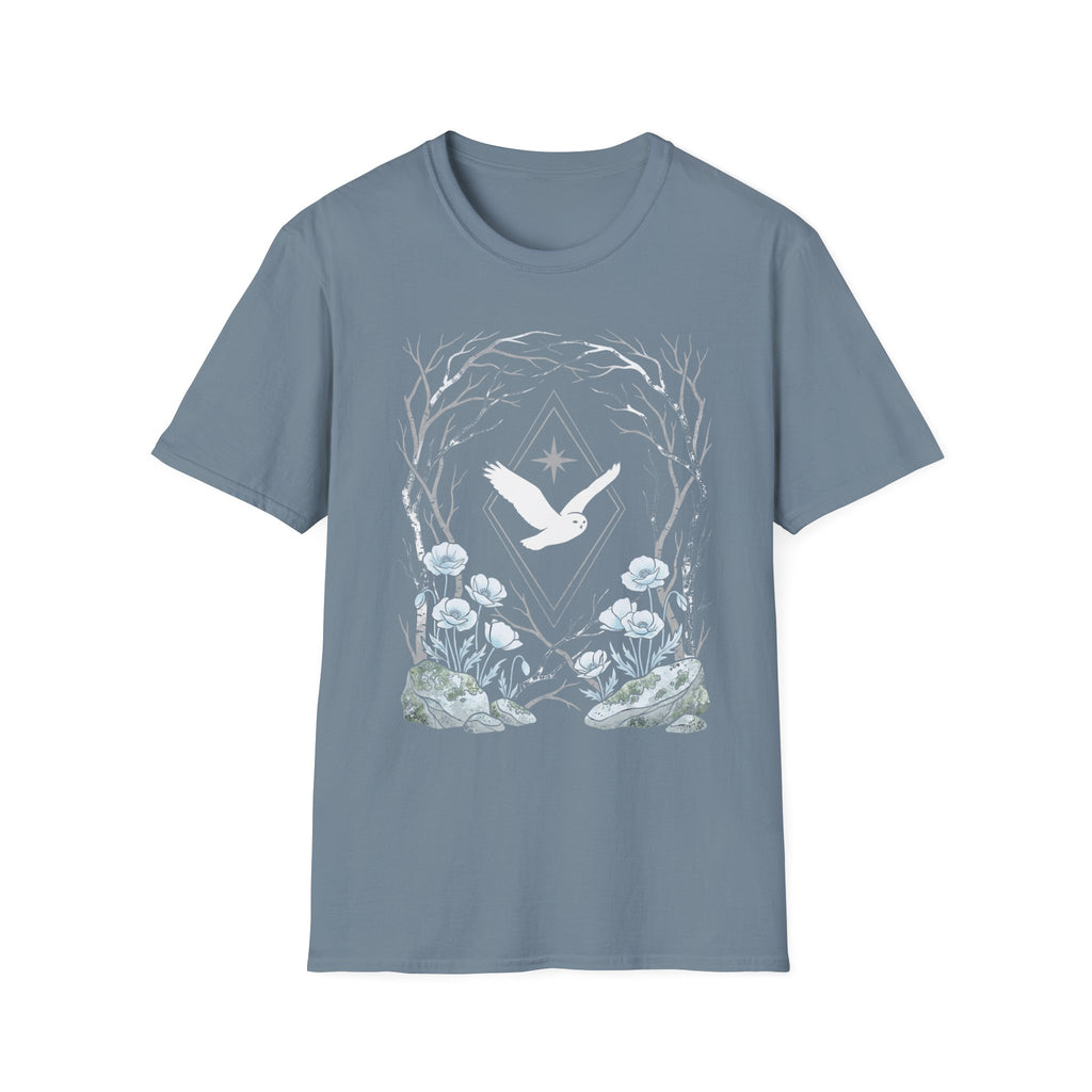 Boho Tundra Owl T-Shirt