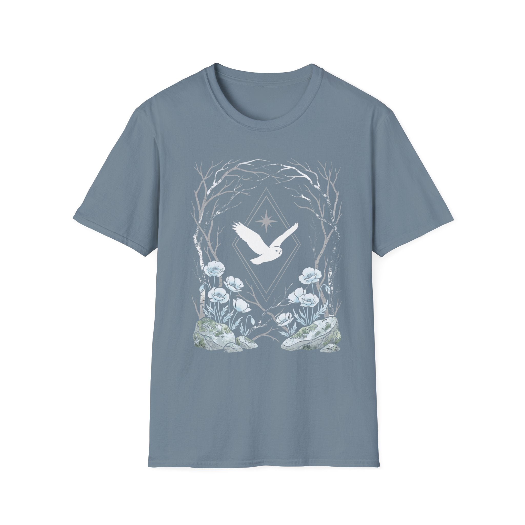 Boho Tundra Owl T-Shirt