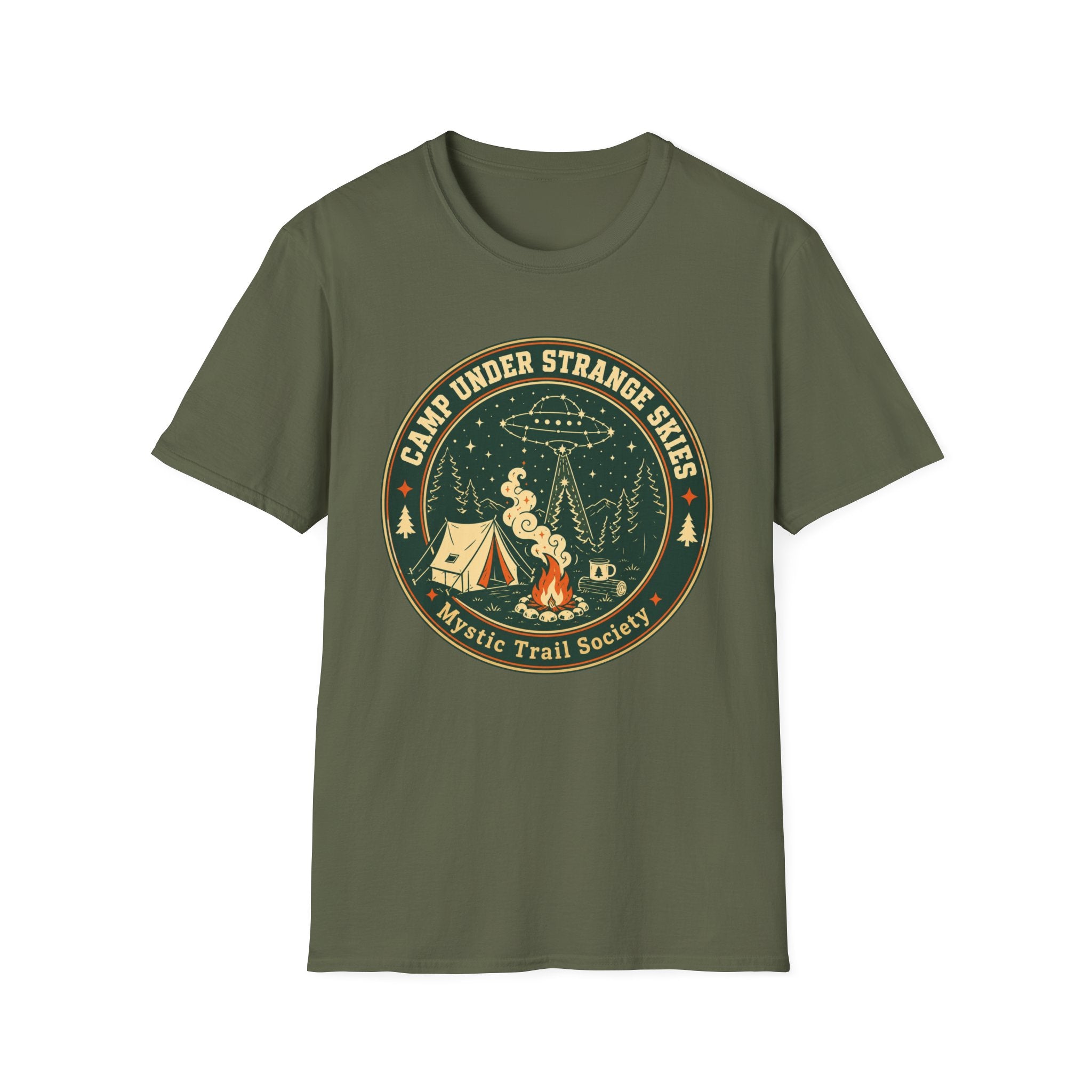 Campfire Strange Skies T-Shirt