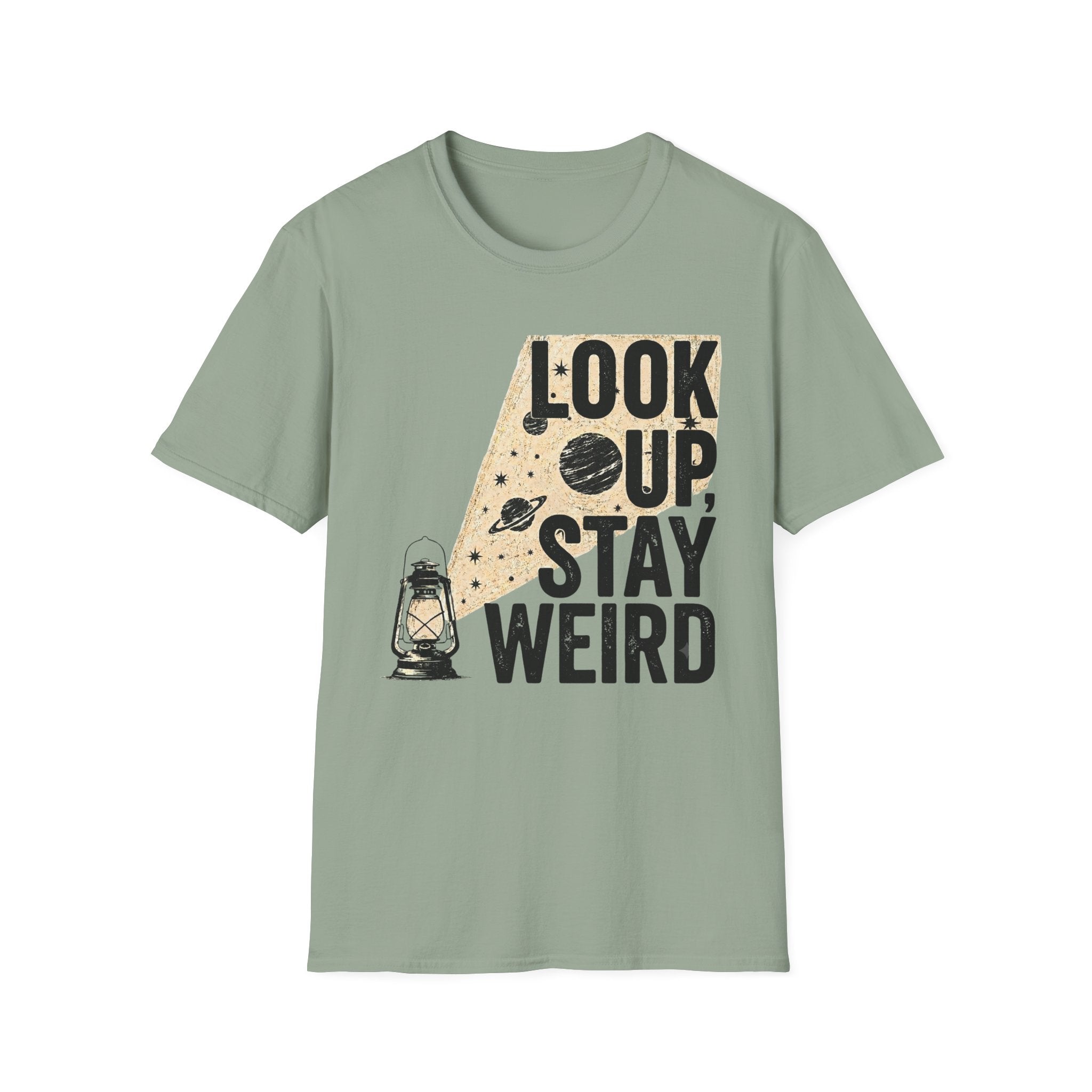 Look Up Stay Weird T-Shirt