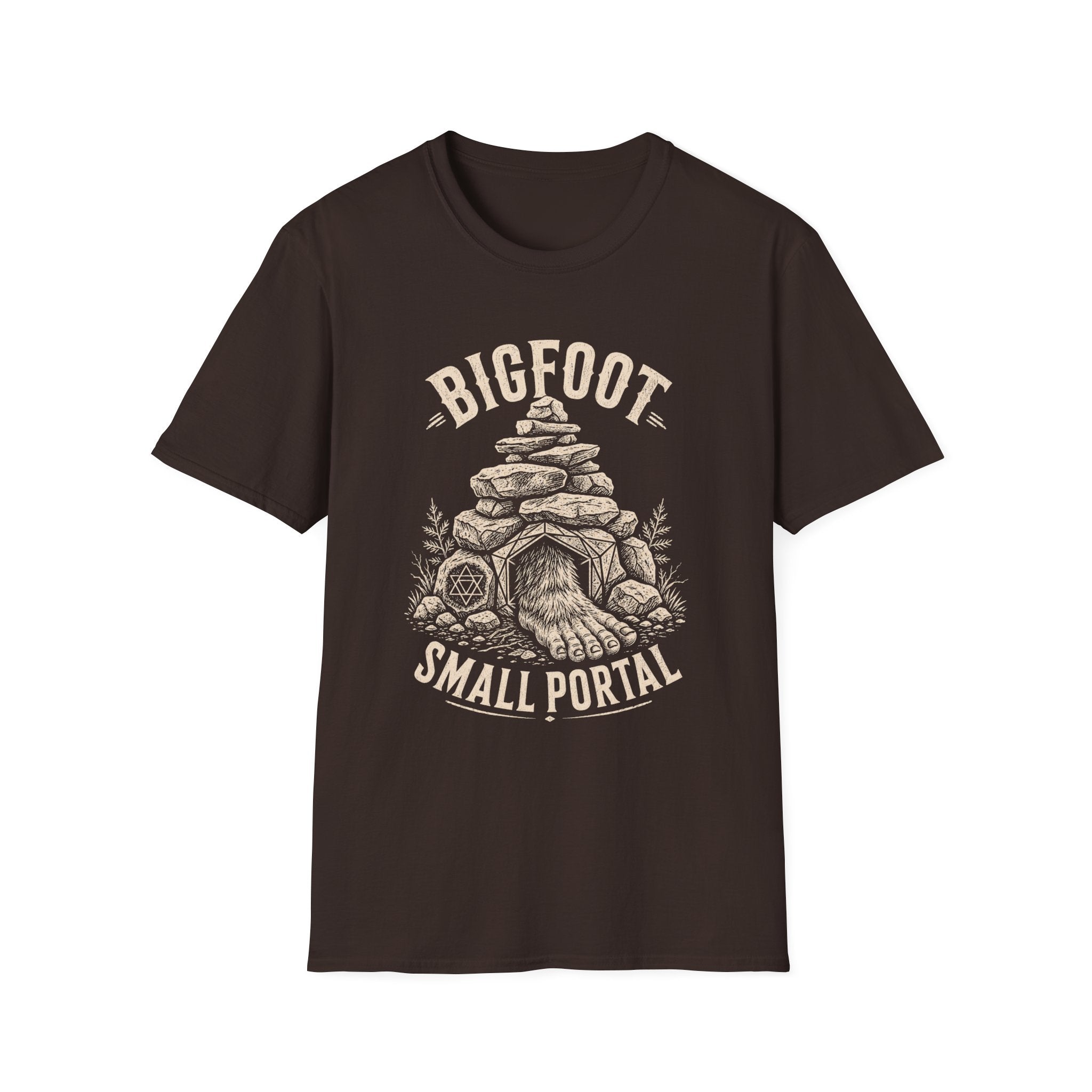 Big Foot Small Portal T-Shirt