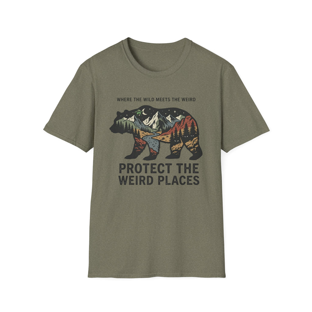 Protect Weird Places T-Shirt