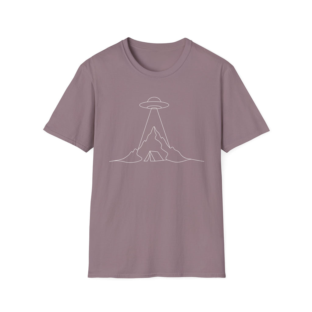 UFO Camp Line Art 2 T-Shirt