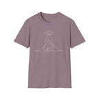 UFO Camp Line Art 2 T-Shirt