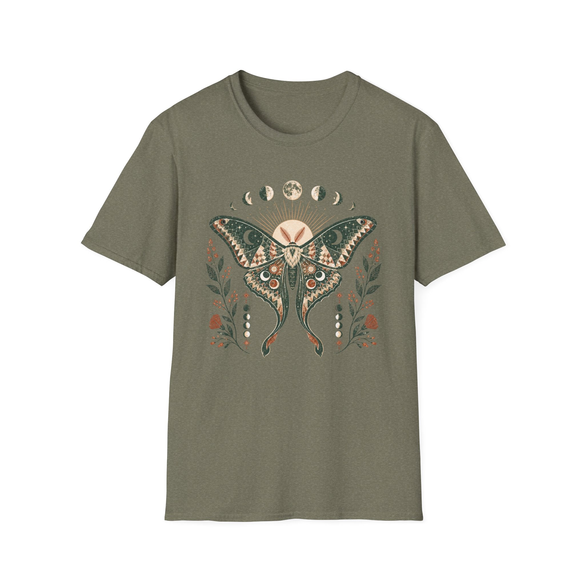Boho Moth T-Shirt