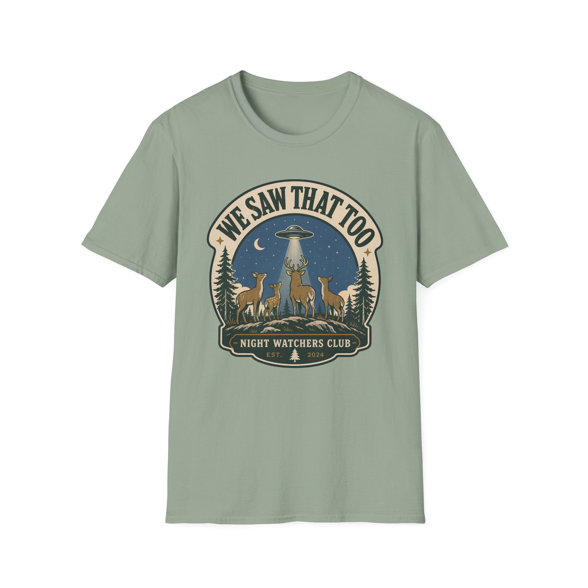 Night Watchers Club T-Shirt