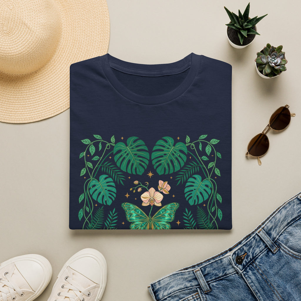 Boho Jungle Orchid T-Shirt