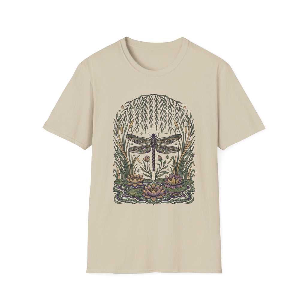 Boho Marsh Dragonfly T-Shirt