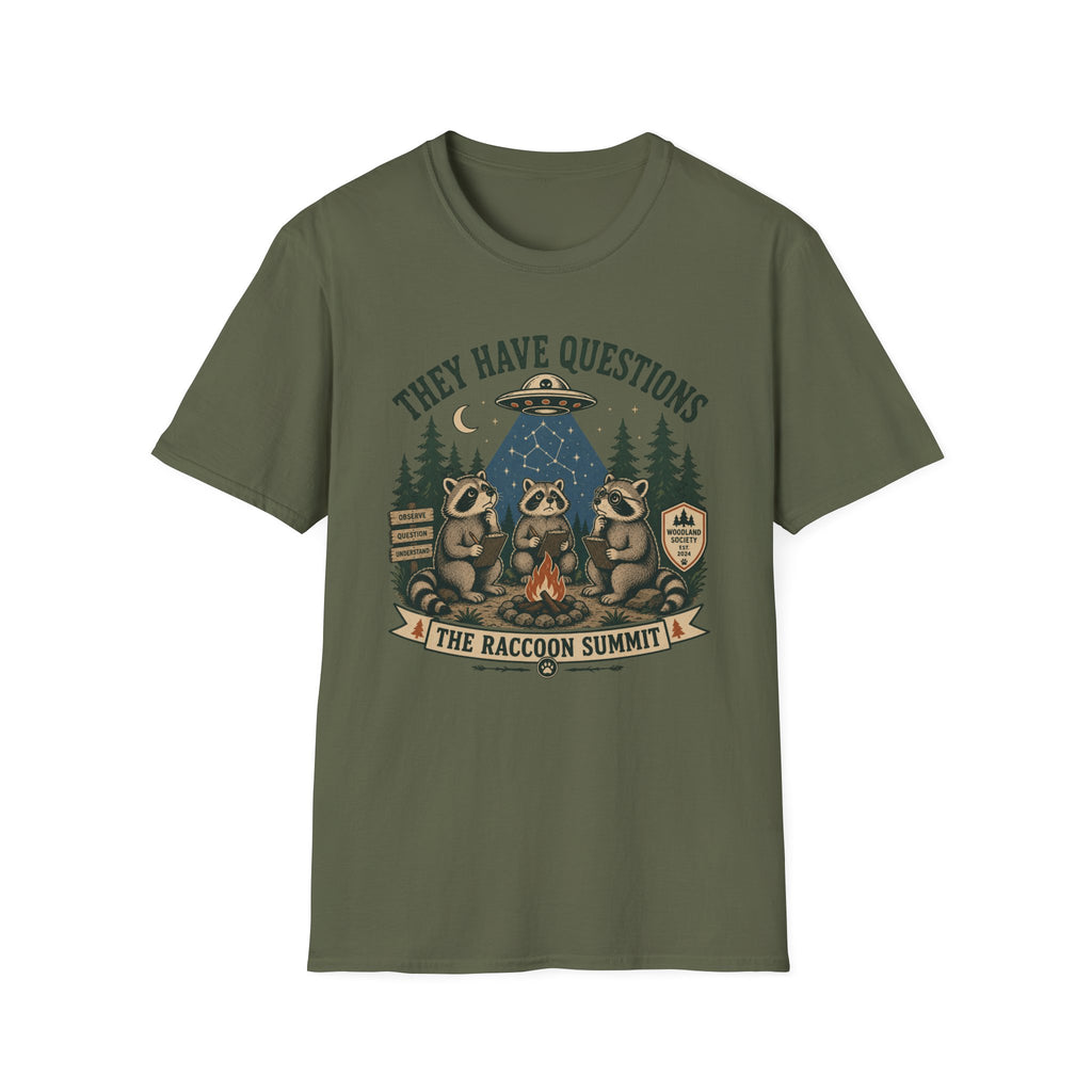 Racoon Summit T-Shirt