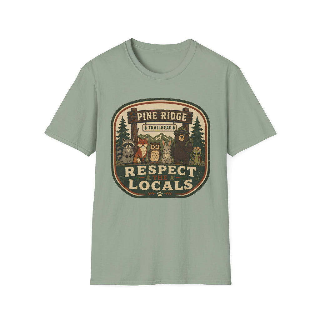Respect the Locals T-Shirt