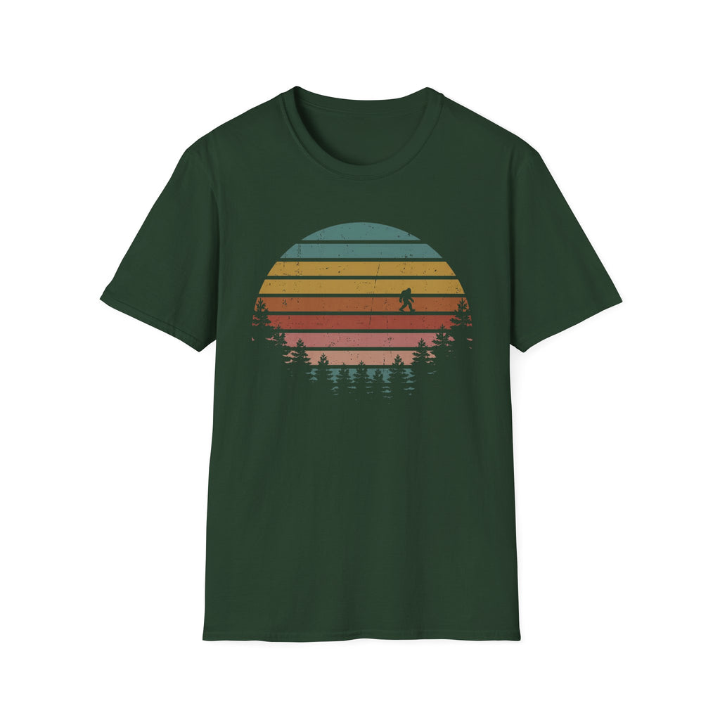 Retro Sun Bigfoot 1 T-Shirt