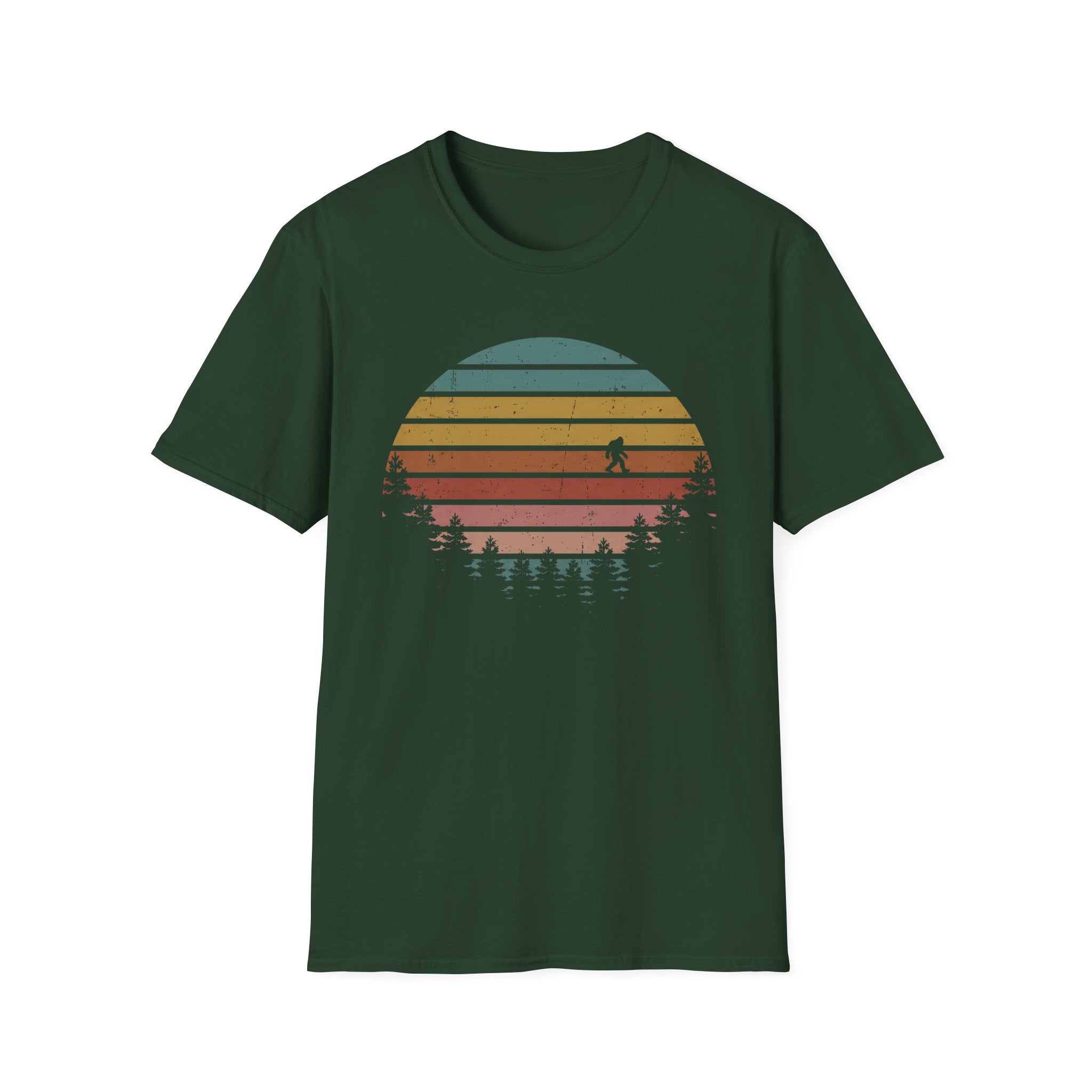 Retro Sun Bigfoot 1 T-Shirt
