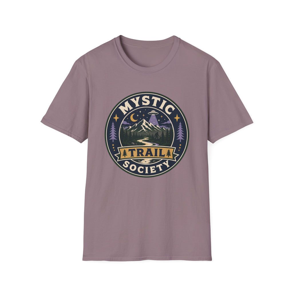 Mystic Trail Society Badge T-Shirt