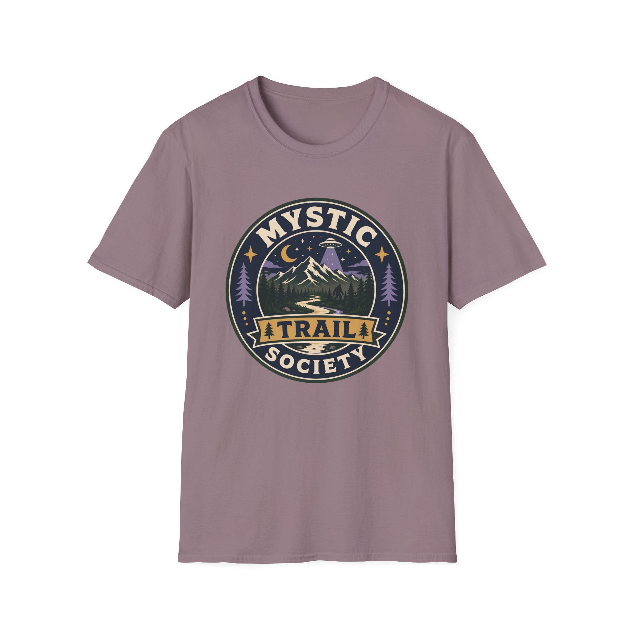 Mystic Trail Society Badge T-Shirt