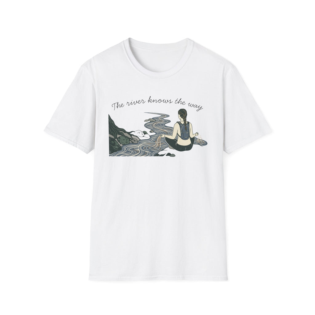 River Knows The Way T-Shirt