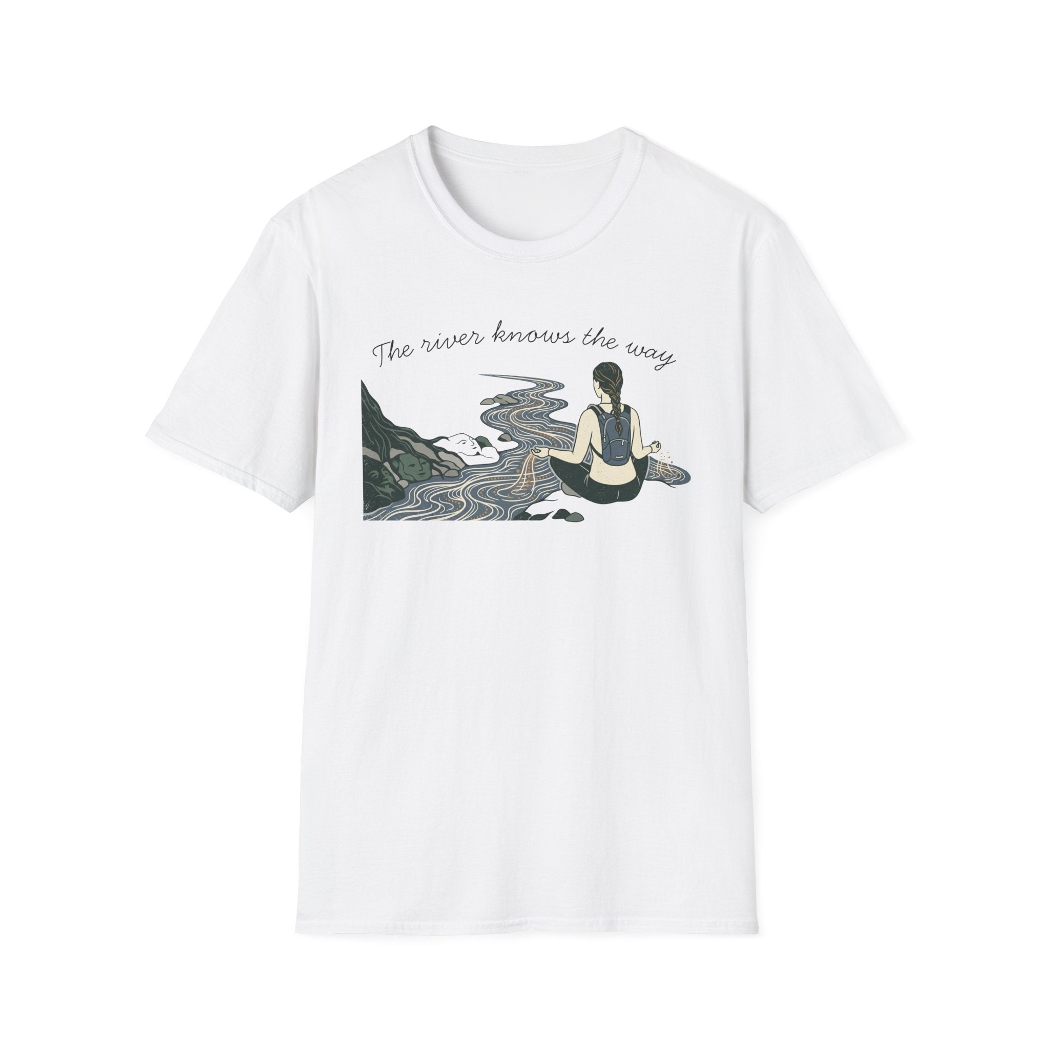 River Knows The Way T-Shirt