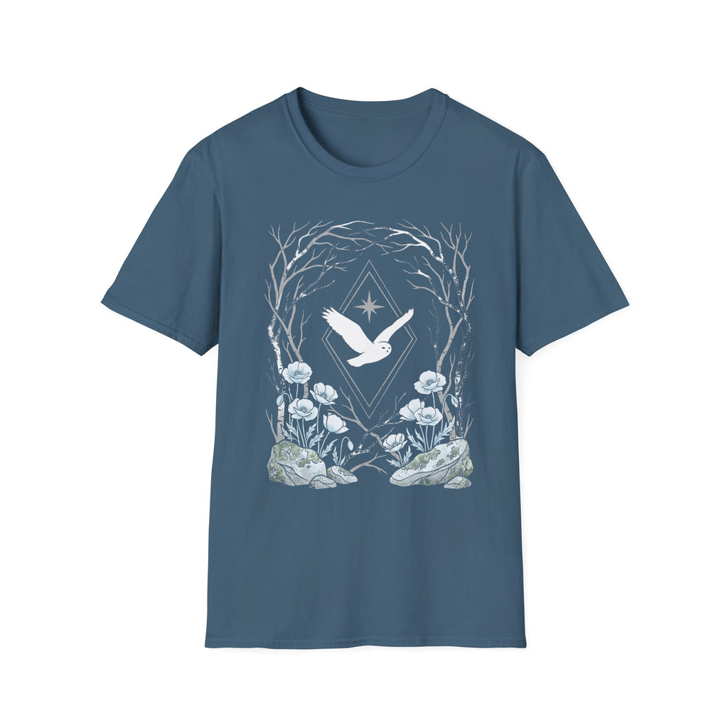 Boho Tundra Owl T-Shirt