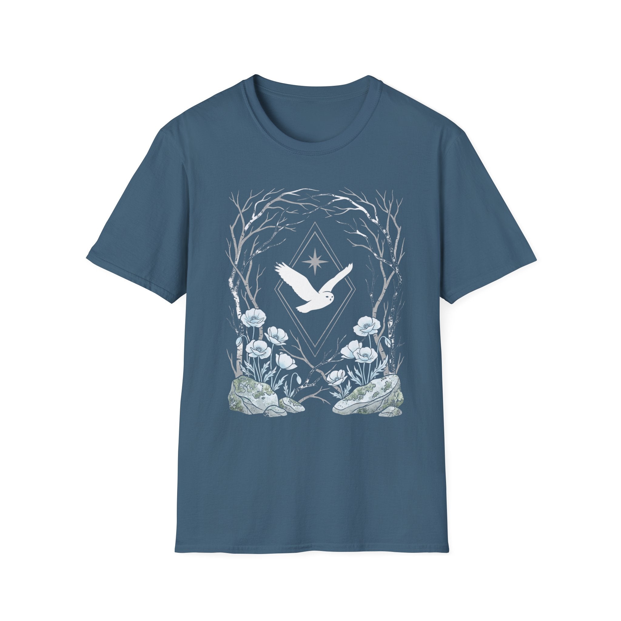 Boho Tundra Owl T-Shirt