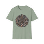 Fractal Rose Trail T-Shirt