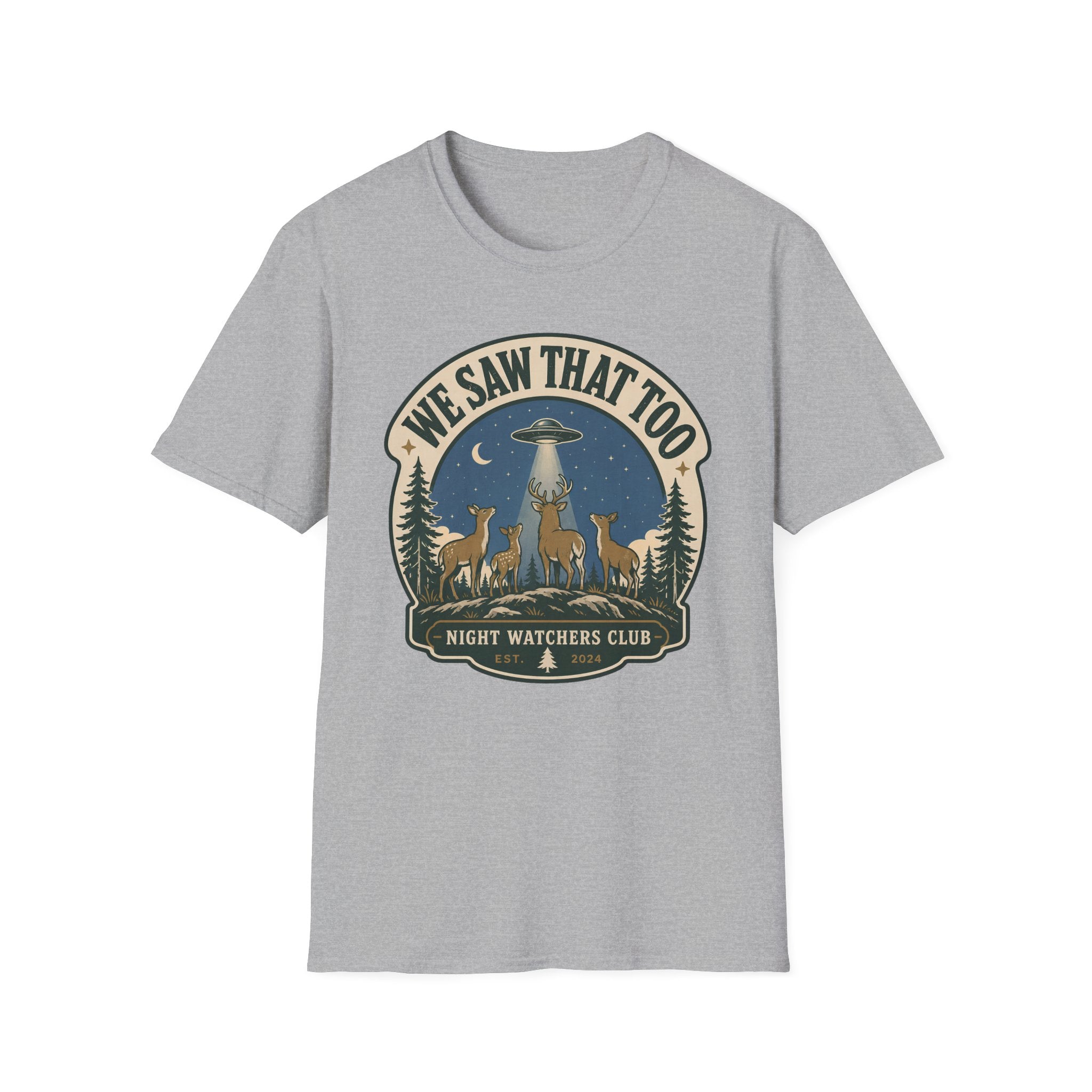 Night Watchers Club T-Shirt