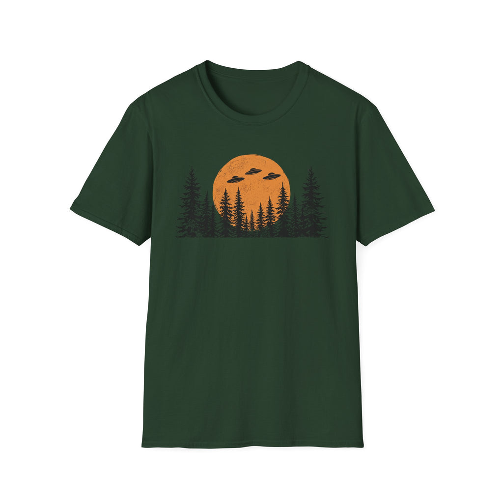 UFO Forest Moon 1 T-Shirt