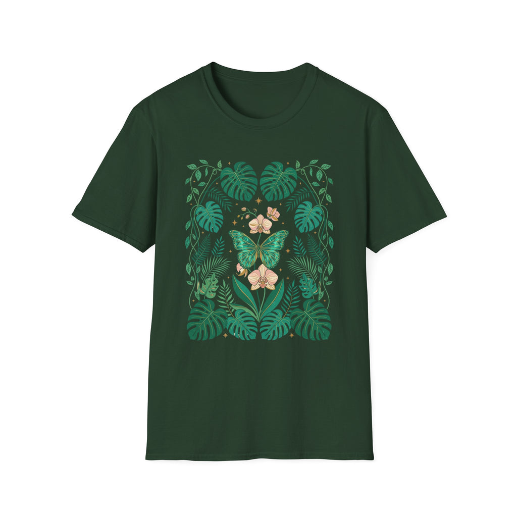 Boho Jungle Orchid T-Shirt