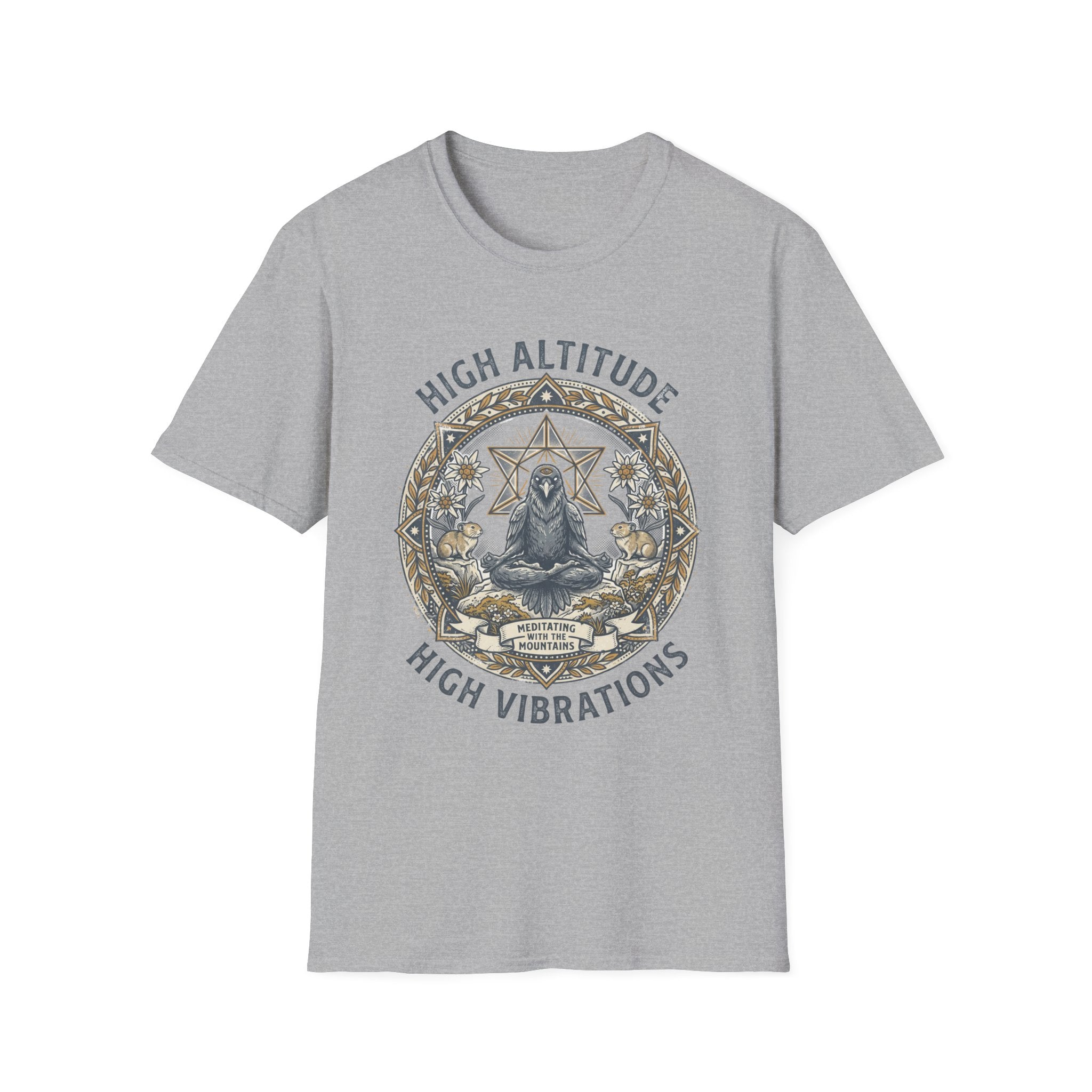 High Altitude High Vibrations T-Shirt