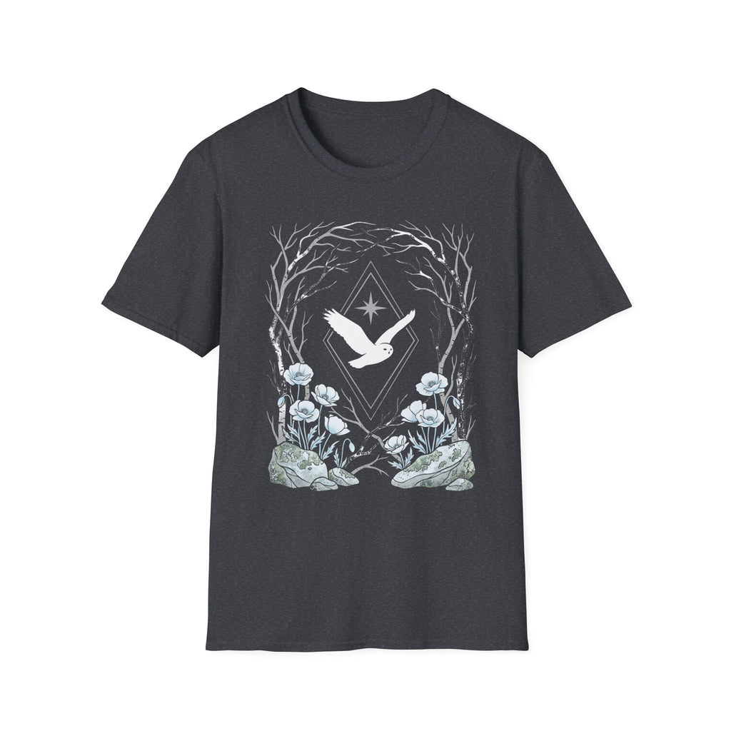 Boho Tundra Owl T-Shirt