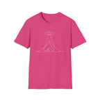 UFO Camp Line Art 2 T-Shirt