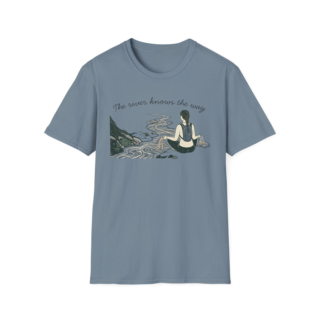 River Knows The Way T-Shirt