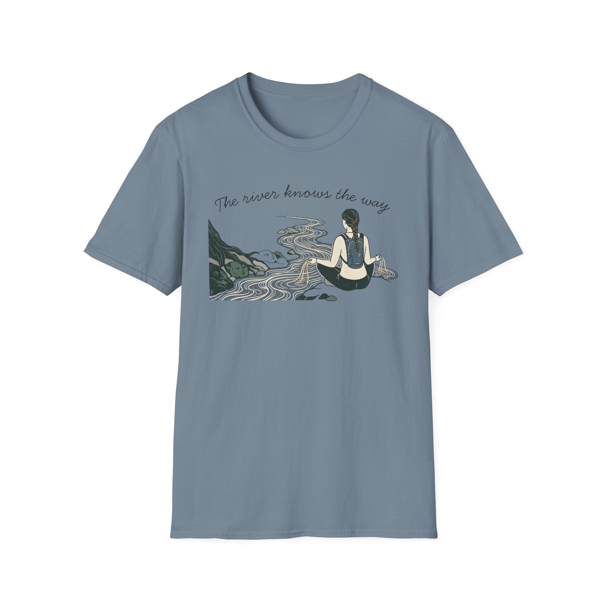 River Knows The Way T-Shirt