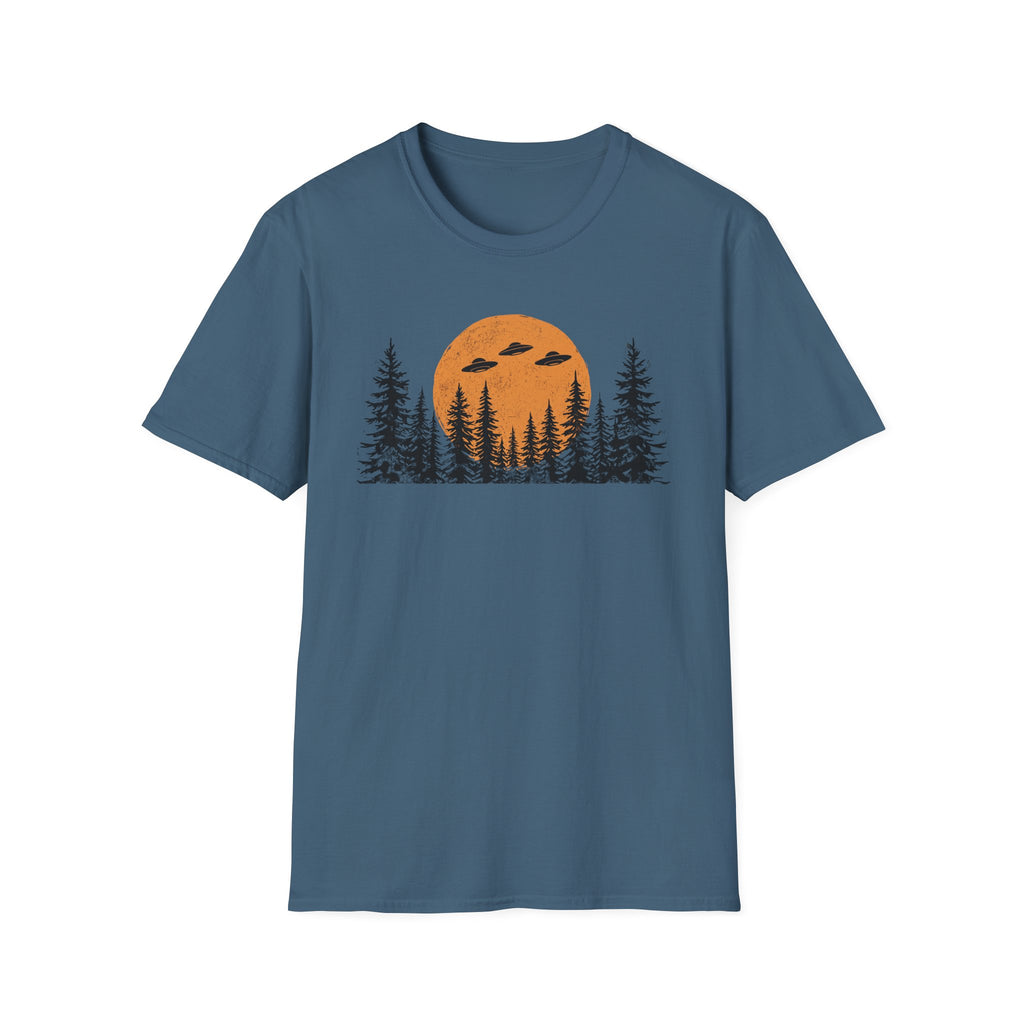 UFO Forest Moon 1 T-Shirt