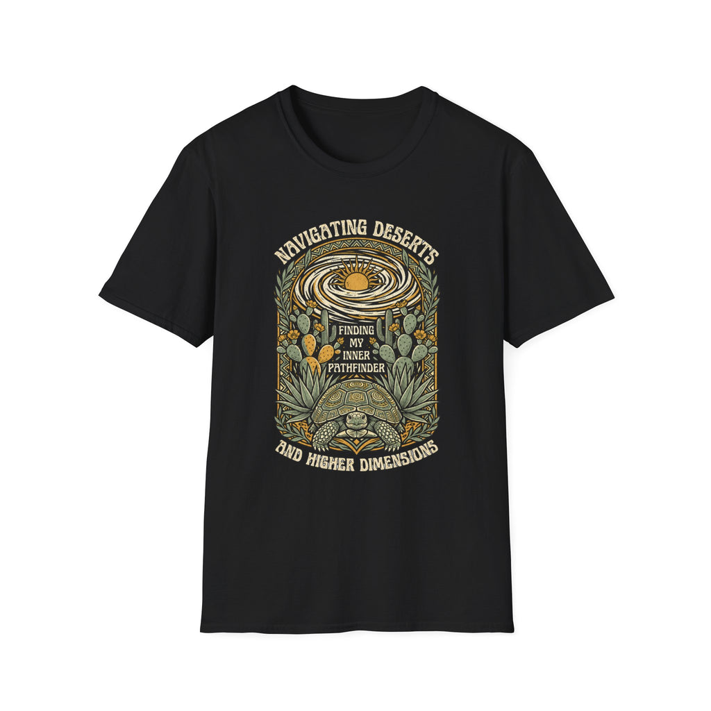 Navigating Deserts and Dimensions T-Shirt