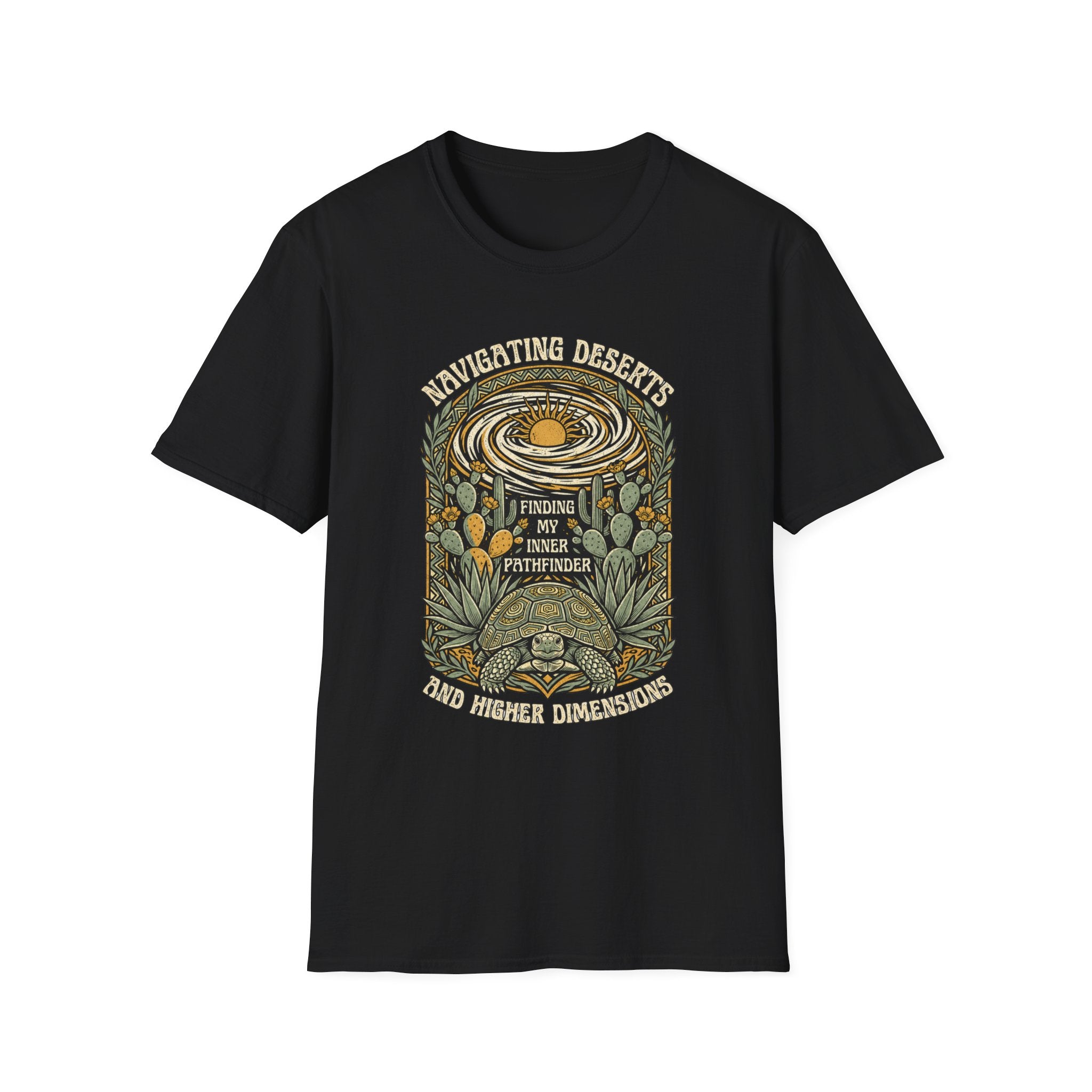 Navigating Deserts and Dimensions T-Shirt
