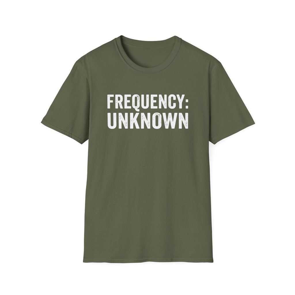 Frequency Unknown T-Shirt