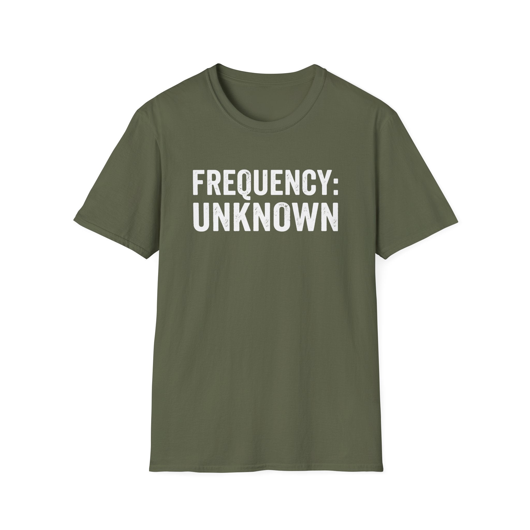Frequency Unknown T-Shirt