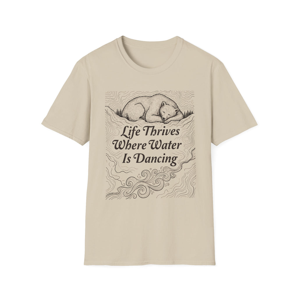 Life Thrives Bear T-Shirt