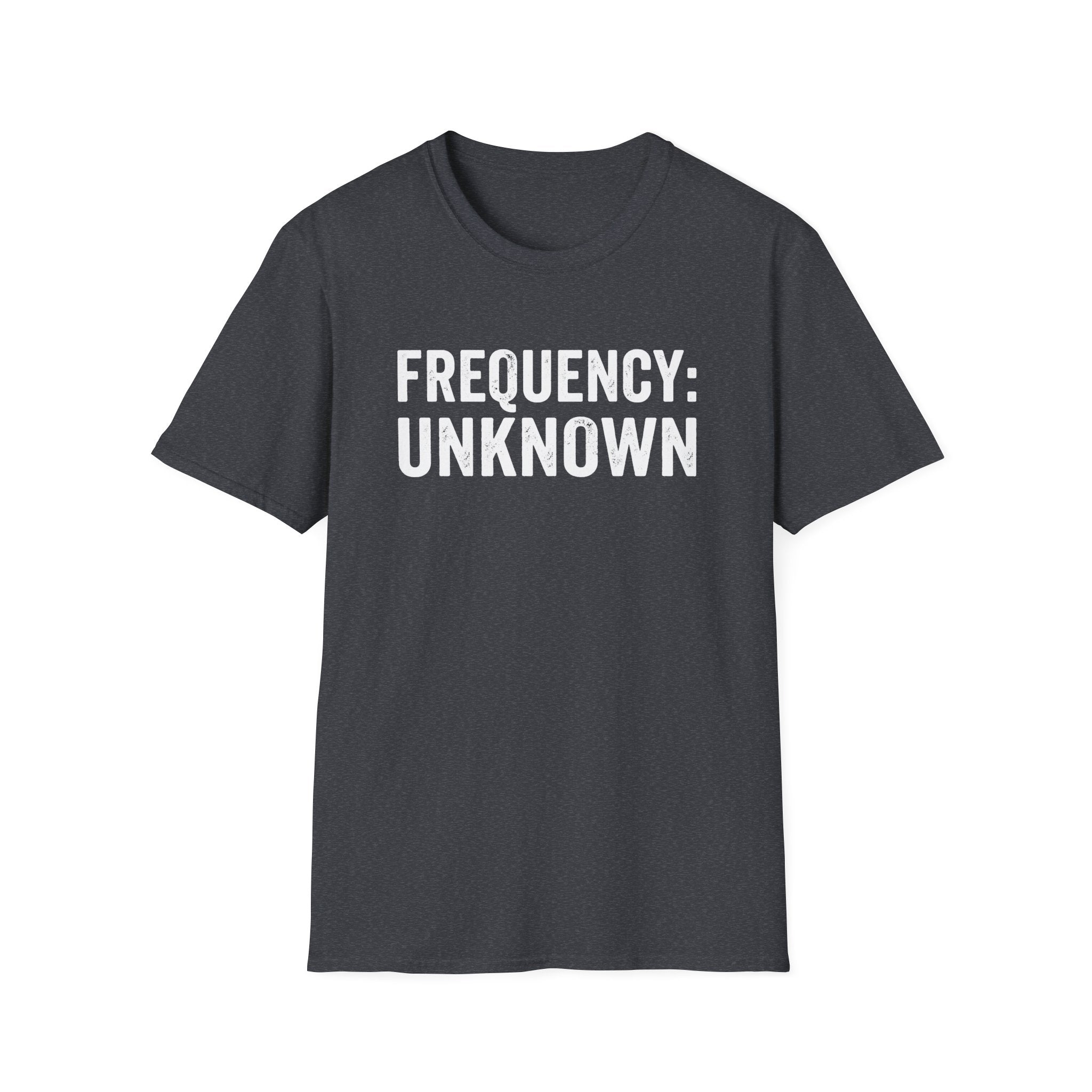 Frequency Unknown T-Shirt