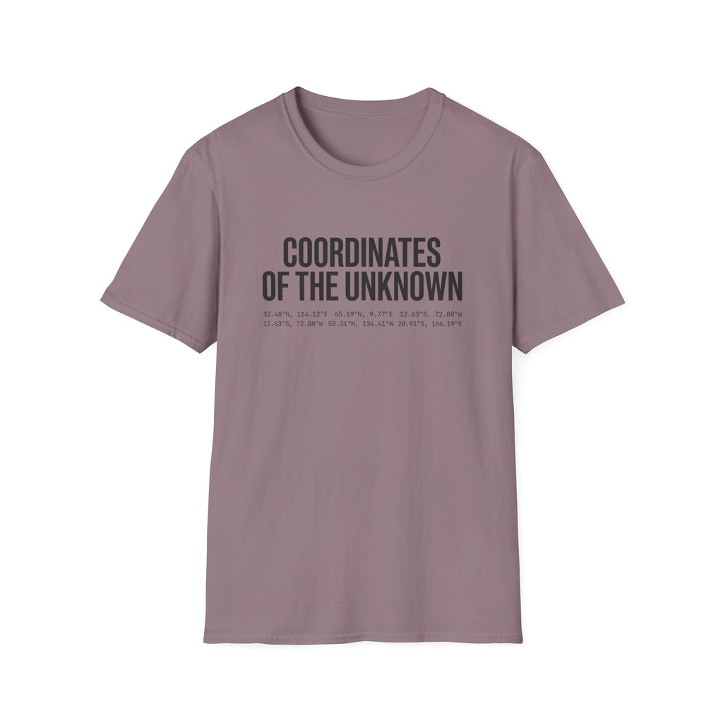 Unknown Coordinates T-Shirt