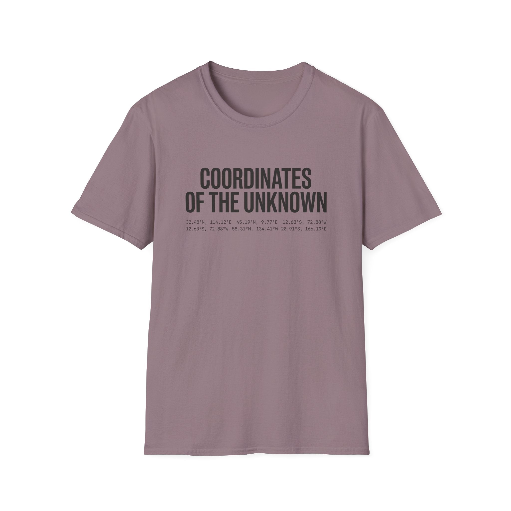 Unknown Coordinates T-Shirt