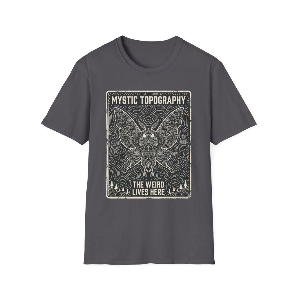 The Weird Lives Here Hiking T-Shirt