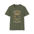Navigating Deserts and Dimensions T-Shirt