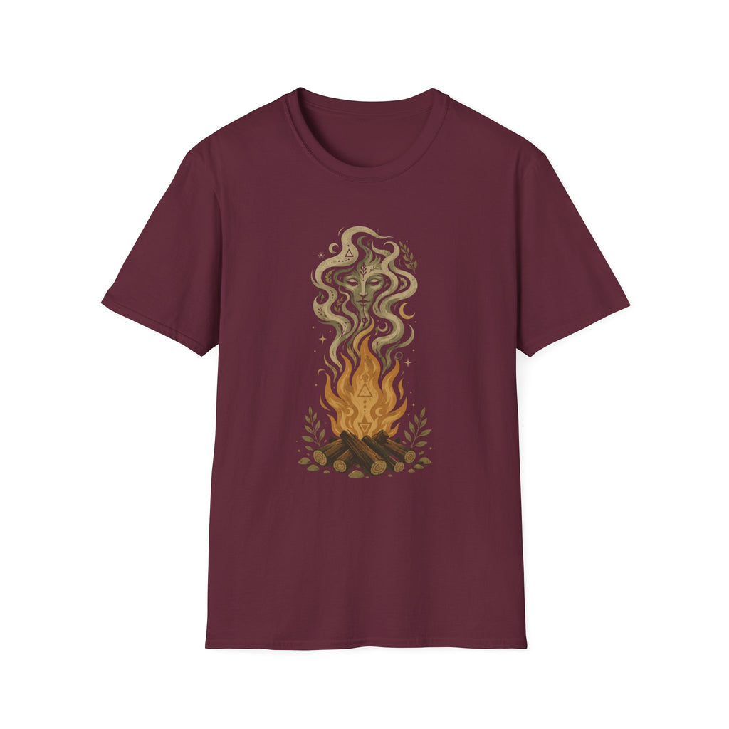 Campfire Goddess T-Shirt
