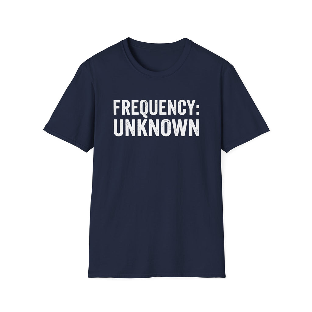 Frequency Unknown T-Shirt