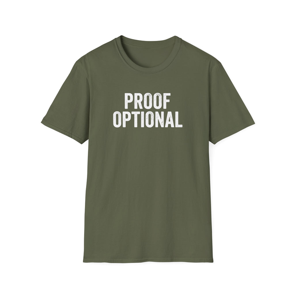 Proof Optional T-Shirt