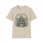 Meditating Sasquatch T-Shirt
