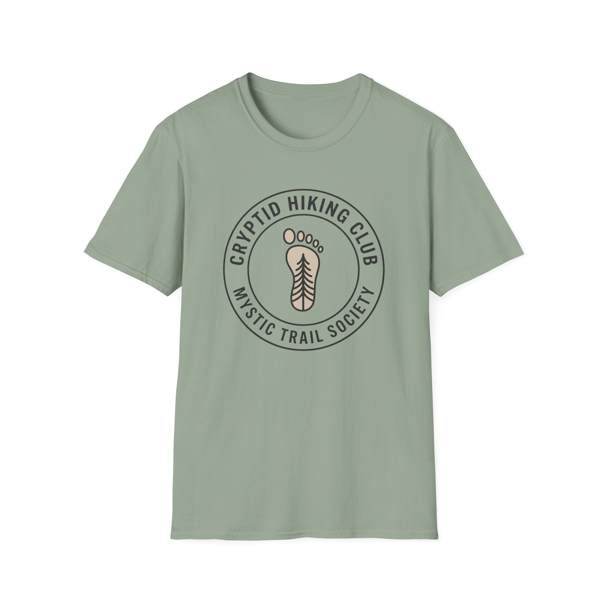 Cryptid Hiking Club T-Shirt