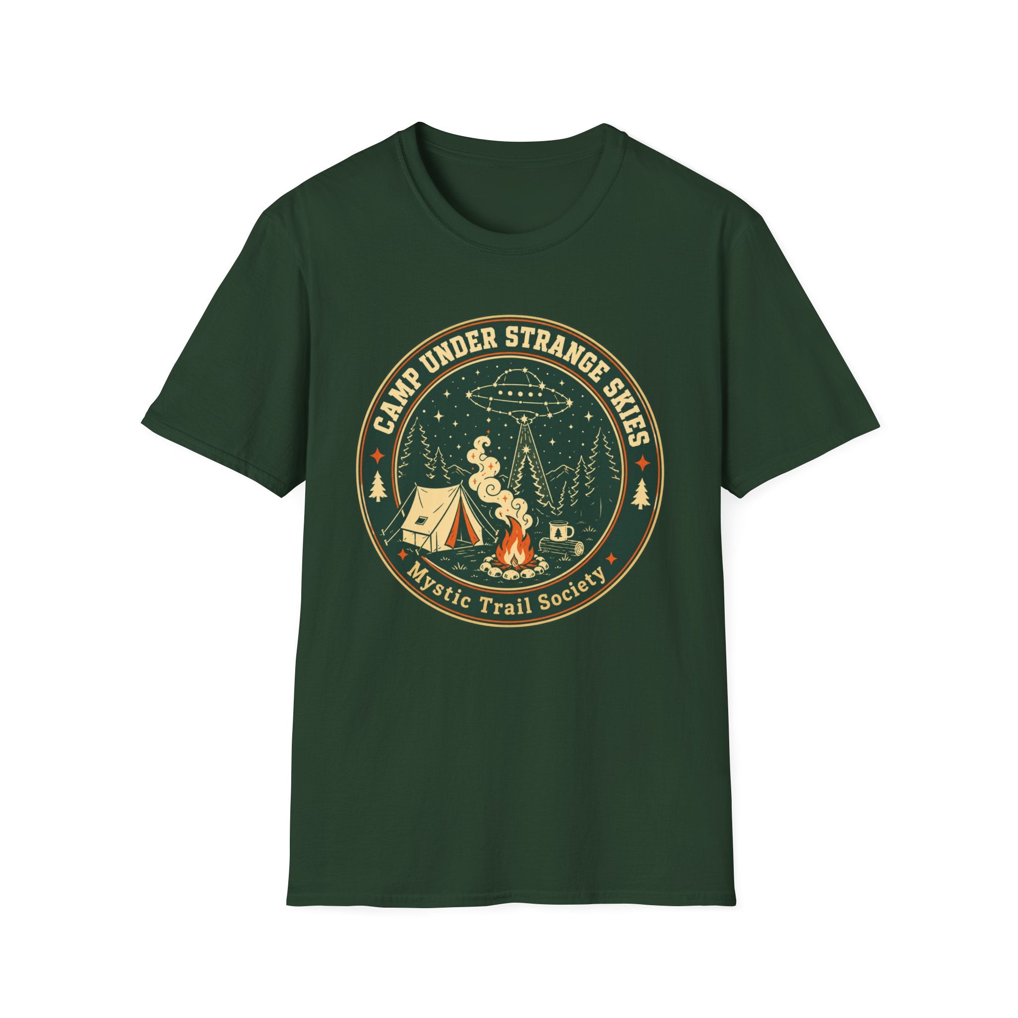 Campfire Strange Skies T-Shirt