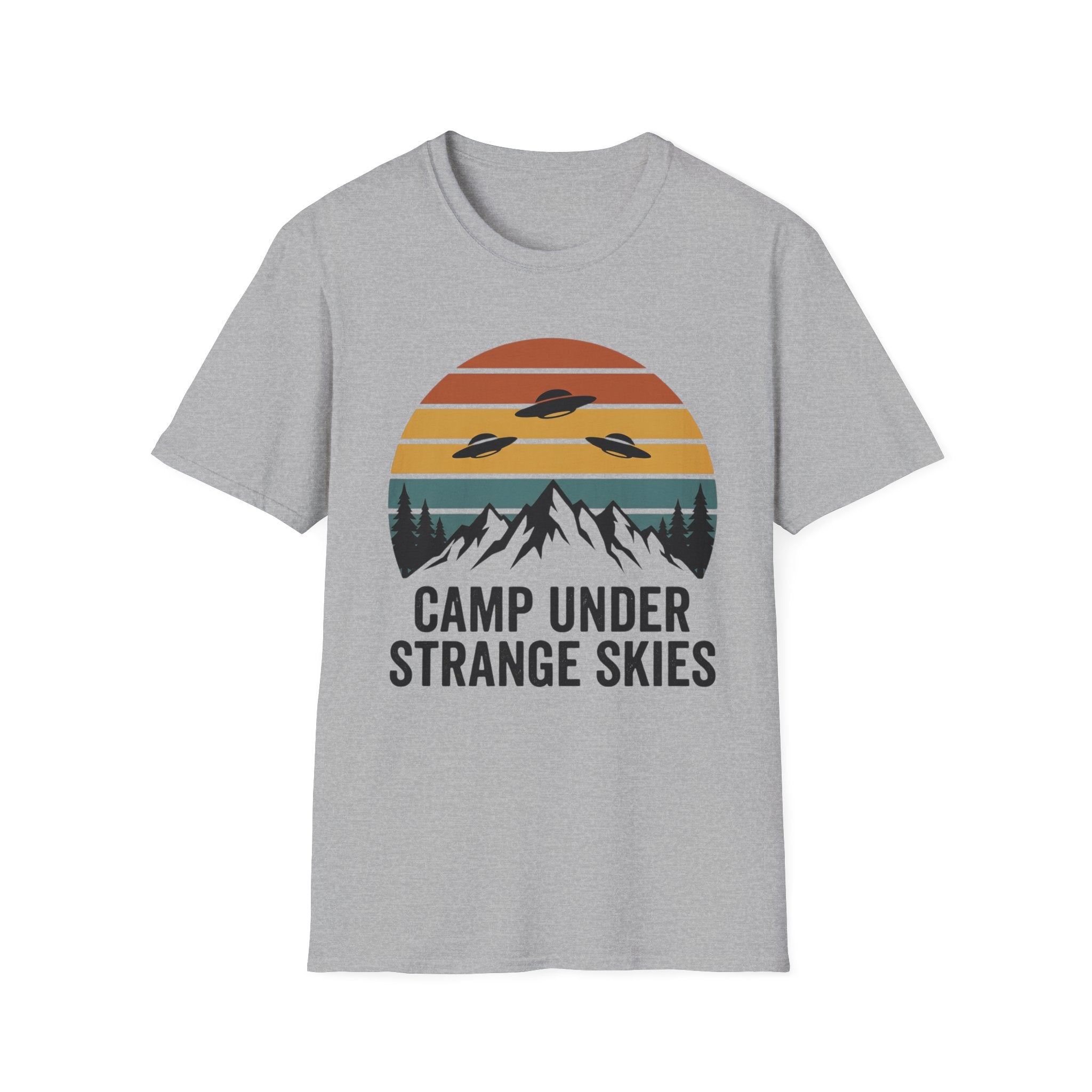 Strange Skies Retro T-Shirt